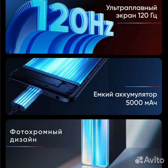 Realme 9 pro 5g 8 128 новый