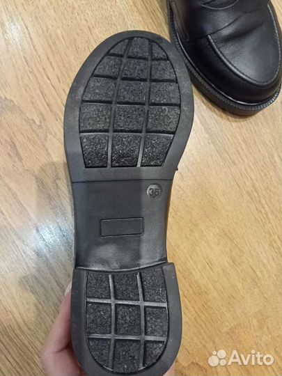 Балетки лоферы