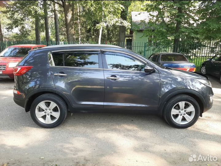 Kia Sportage, 2012