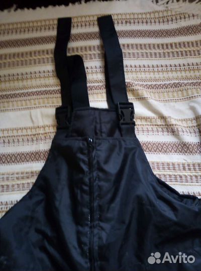 Комбинезон чёрный универсальный