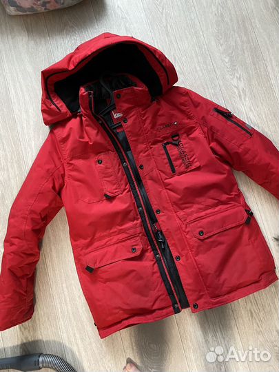 Куртка мужская зимняя бу