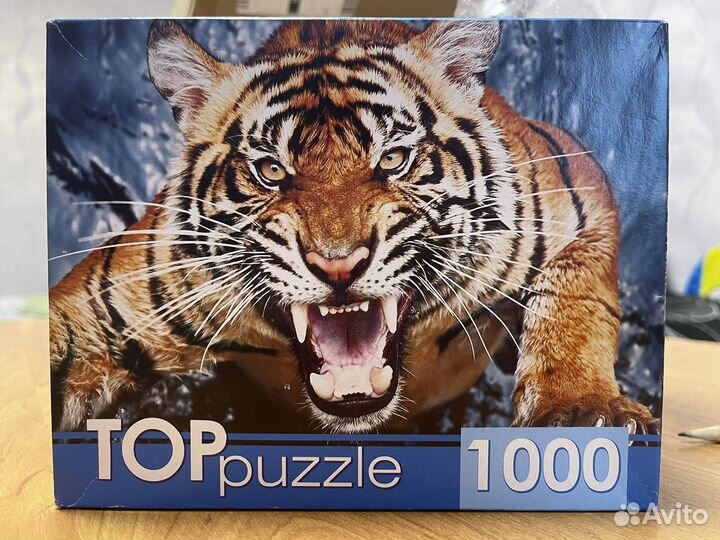 Пазлы 1000 деталей