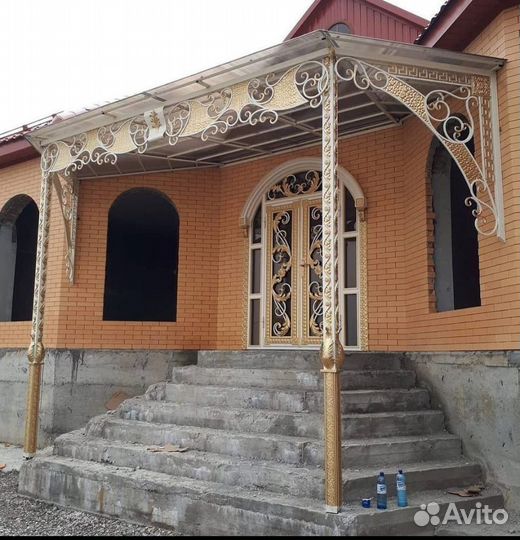 Навесы из лексана