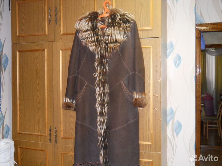 Дубленка женская