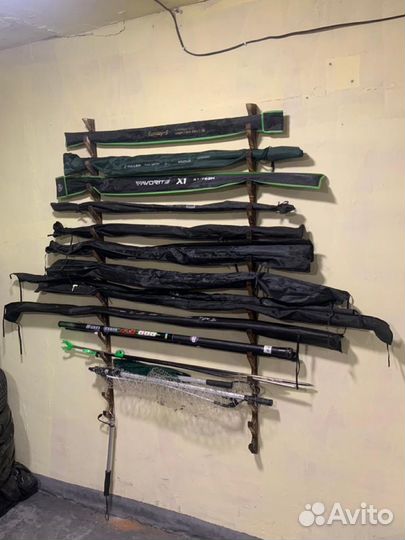 Держатели для спинингов