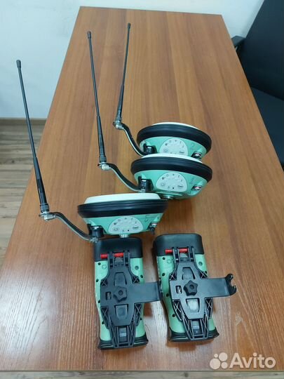 Leica GS14 + контроллеры CS10