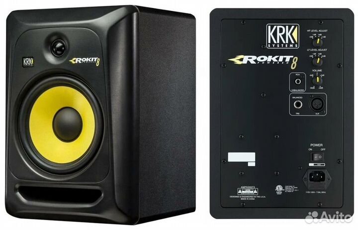 Студийные мониторы KRK Rokit 8 G3