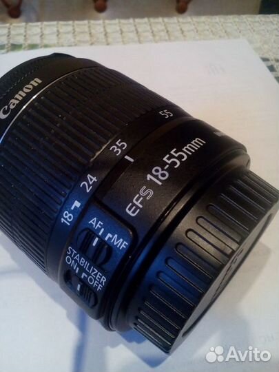 Объектив canon kit