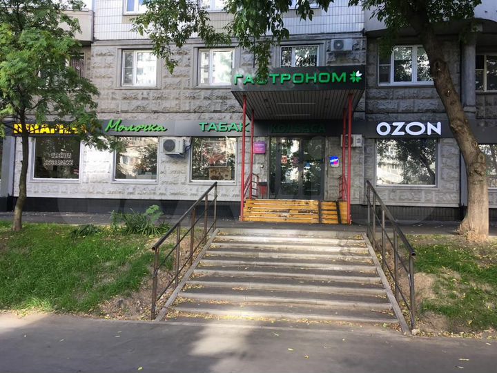 Торг.пл-дь/street retail, 8 м²