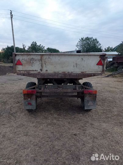 Телега тракторная 2птс 4