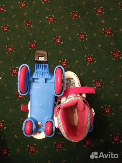 Роликовые коньки детские