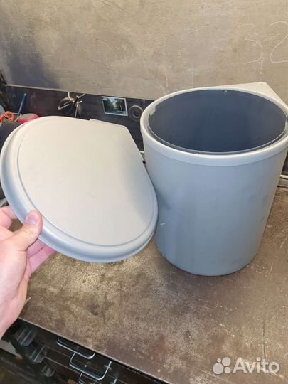 Ведро для мусора Navako Delta 350/13