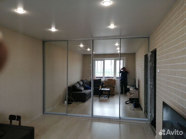 Изготовление встроенных шкафов купе