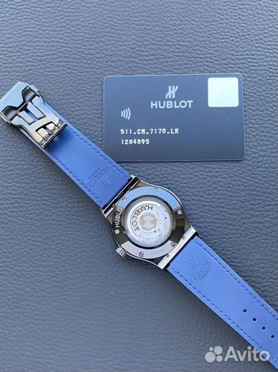 Hublot Classic Fusion Ceramic Blue 45mm. Б/у