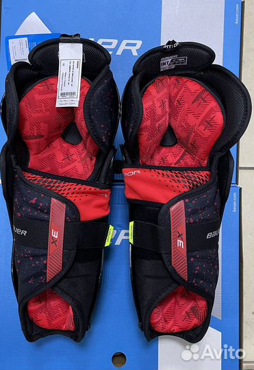 Хоккейные щитки Bauer Vapor 3X Jr, INT