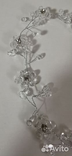 Украшение для волос на свадьбу или выпускной