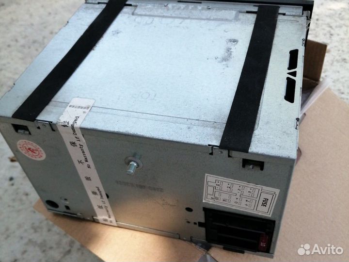 Штатная магнитола ZX Landmark CD,MP3