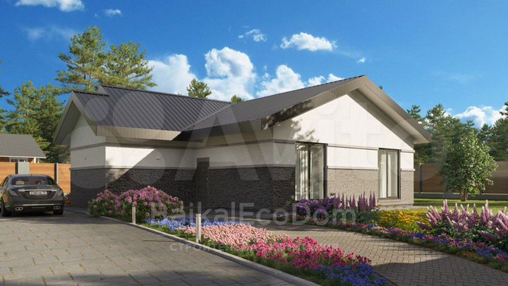 Дом 120 м² на участке 14 сот.