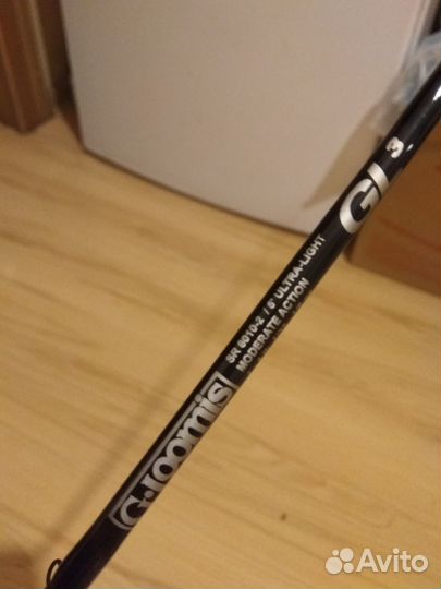 Спиннинг G-Loomis, катушки Shimano, Daiwa