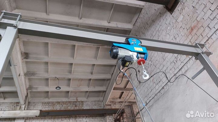 Мини козловой кран