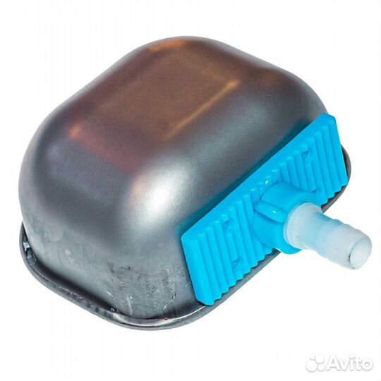 Поилка для кроликов чашечная металл