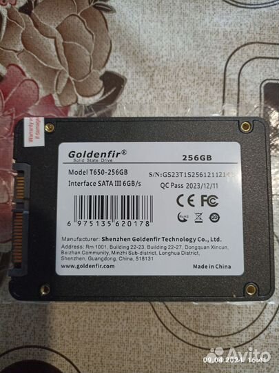 Ssd 256gb