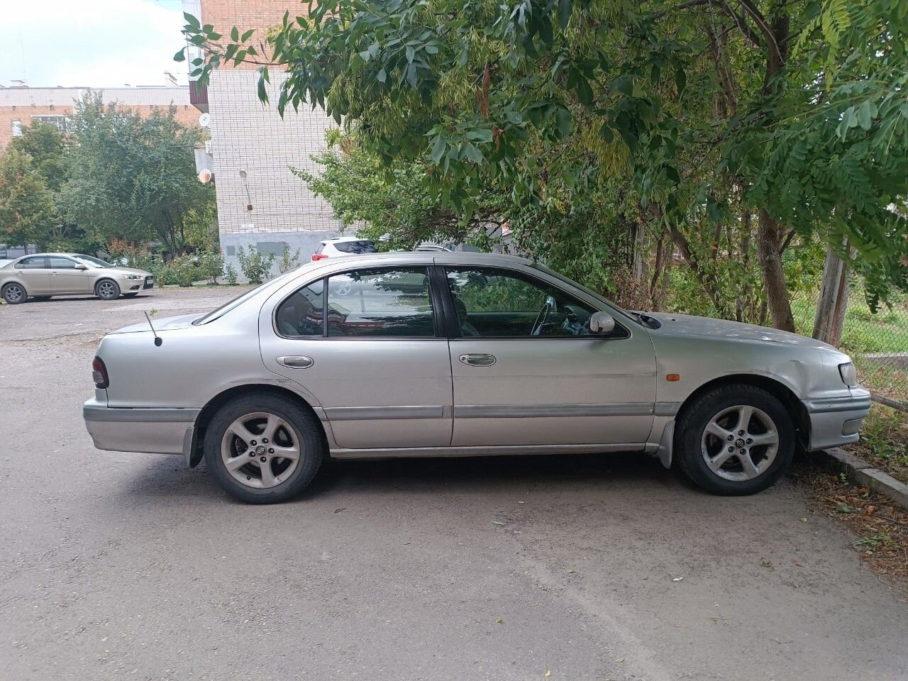 Nissan Maxima: фото владельца