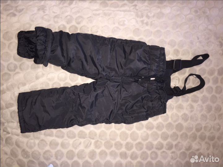 Зимние штаны 92