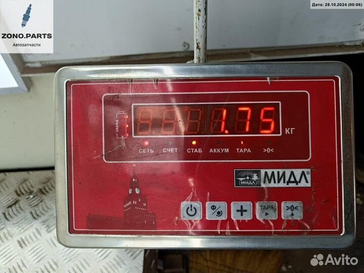 Домкрат на Peugeot 407