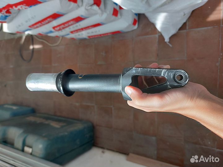 Вилка теч тим для трюкового самоката