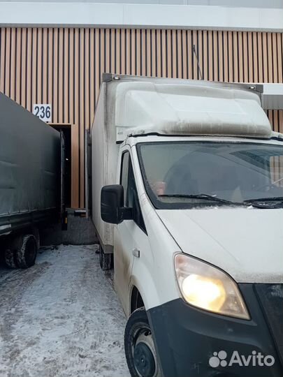 Водитель на газель