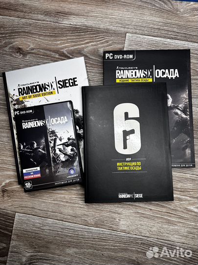 Tom Clancys Rainbow Six Siege эксклюзив