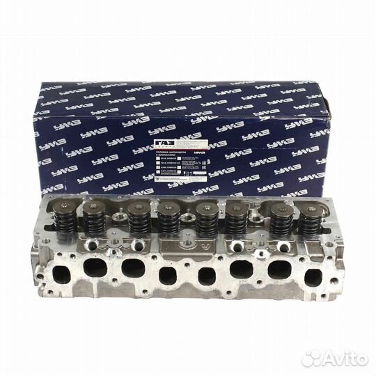 Голвка блока цилиндров на Газель