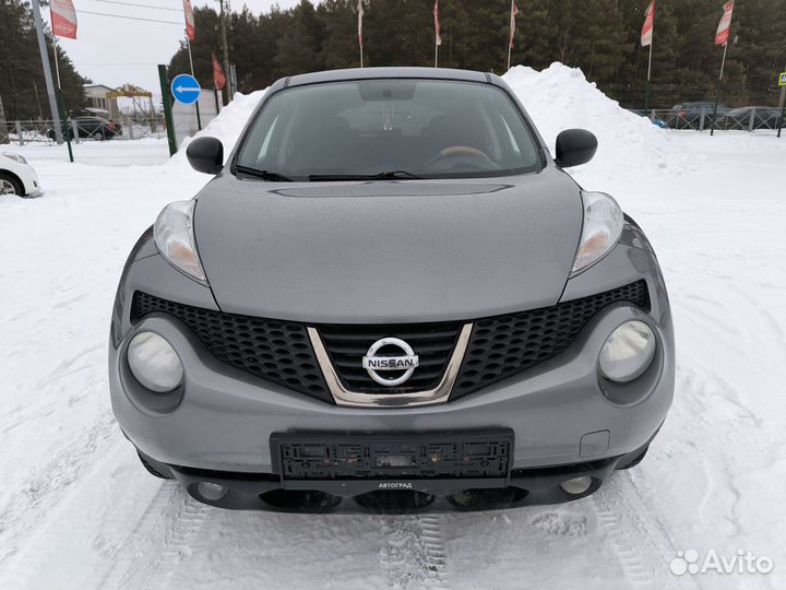 Nissan Juke 1.6 МТ, 2012, 320 236 км