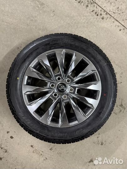 Оригинальные колеса Toyota Land Cruiser 300 R20