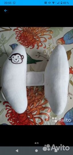 Подголовник в автокресло