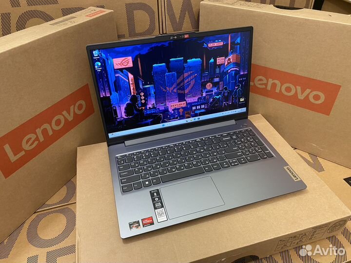 Новые 2024 lenovo Ryzen 7 7730U, 16gb, 512gb