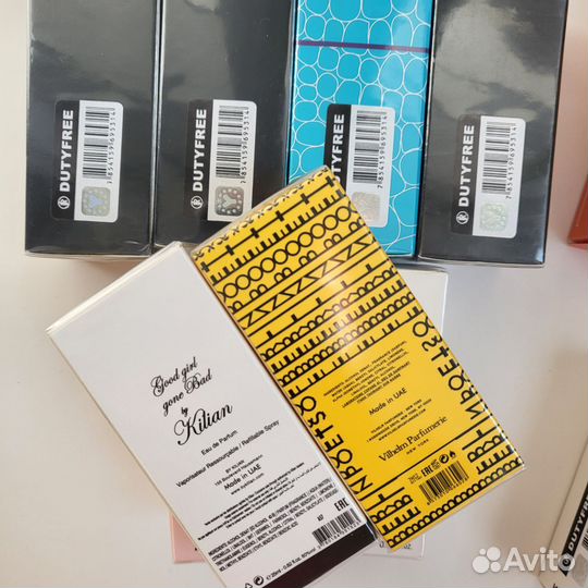 Духи, парфюм, туалетная вода