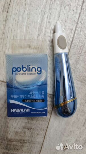 Щетка pobling новпя сменная насадка