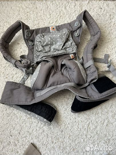 Эргорюкзак ergobaby 360