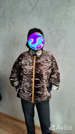 Куртка кожаная женская 46 48 натуральная