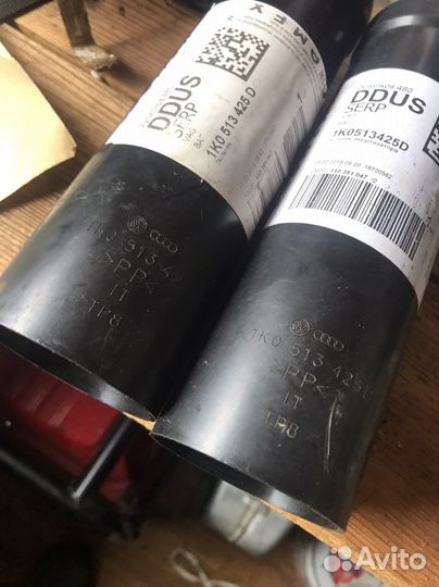 Пыльники задних амортизаторов