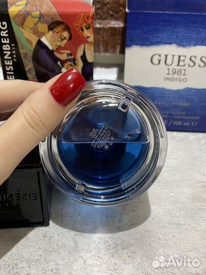 Guess indigo 1981 men Eisenberg Le Peche парфюм