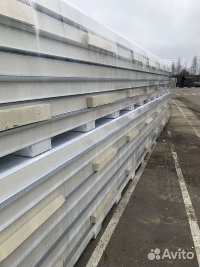 Сэндвич-панели наполнитель Пенополистирол