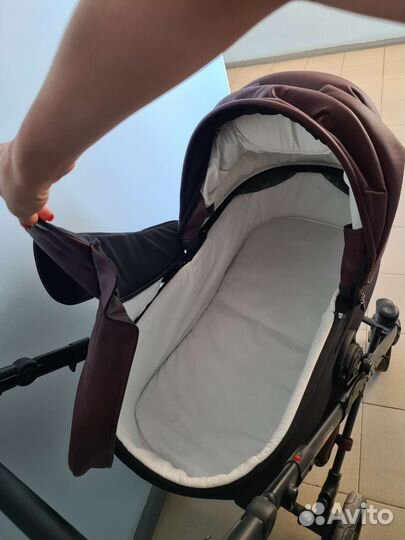 Детская коляска anex cross 2в1