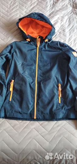 Ветровка для мальчика 140