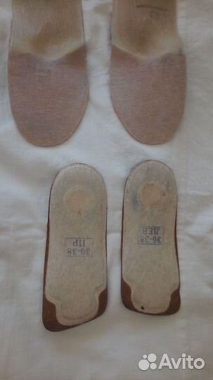 Ортопедические стельки и полустельки