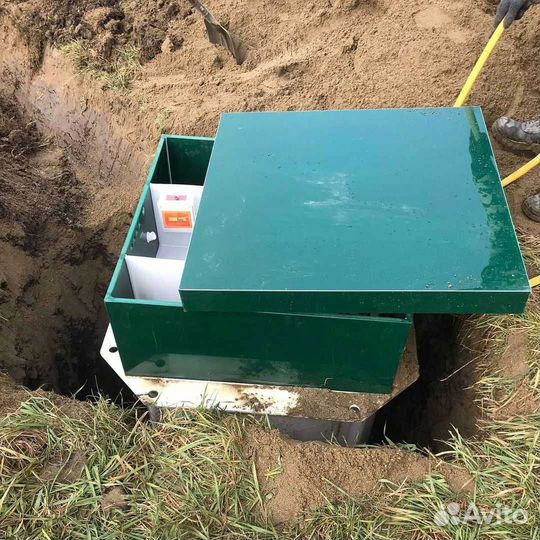 Стация биологической очистки с монтажом для дома
