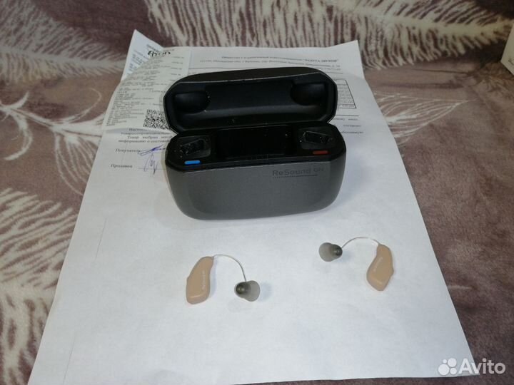 Слуховой аппарат ReSound премиум - класса