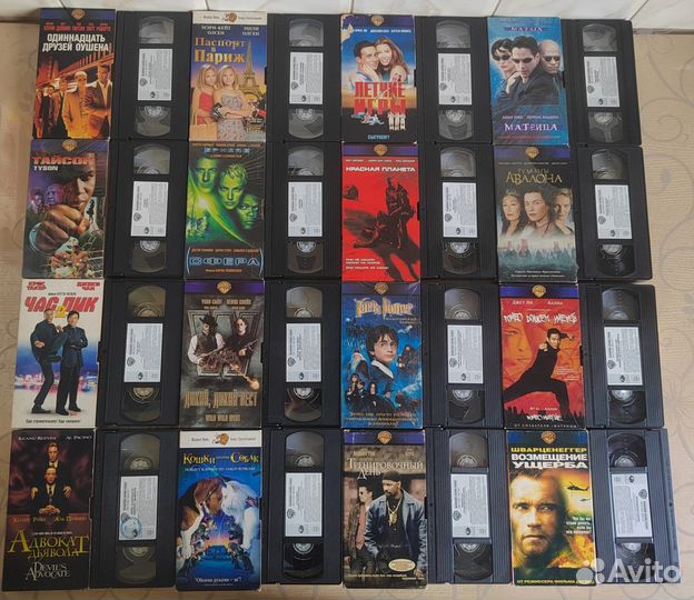 Varus video + Мост видео / видеокассеты / VHS